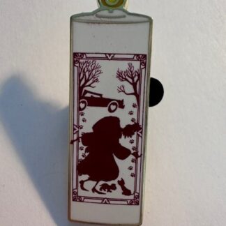 Disney Loungefly Pin Cruella 101 Dalmatian Villains Silhouette Candle (A0)