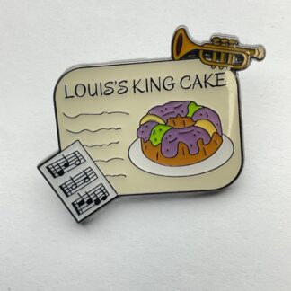 Disney Loungefly Pin Louis's King Cake Princess and Frog Recipe Card Cards G3