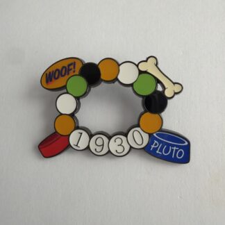 Disney Loungefly Pin - Mickey and Friends Friendship Bracelet - Pluto H4