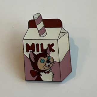 Disney Loungefly Pin Milk Carton Cats Series BLIND box Pin - Dinah F3
