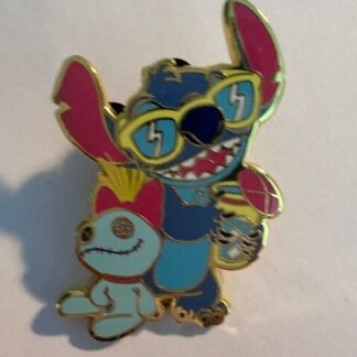 Disney Loungefly Pin Scrump and Stitch Blind Box Drink (C0)