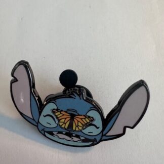 Disney Loungefly Pin -Stitch & Animal Friends Blind Box - Butterfly On Nose (D5)