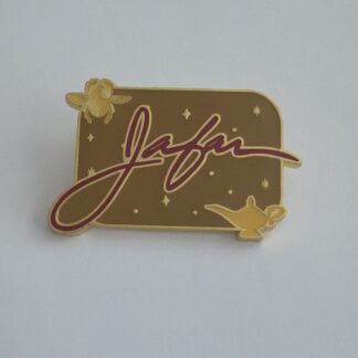 Disney Loungefly Pin Villain Signature Sidekick Series Blind Box Jafar H8