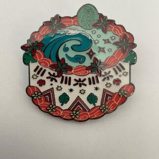 Disney Loungefly Pin Vintage Cake Mystery Series Moana F7