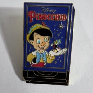 Disney Loungefly Pinocchio Classic VHS Individual Pins (E6)