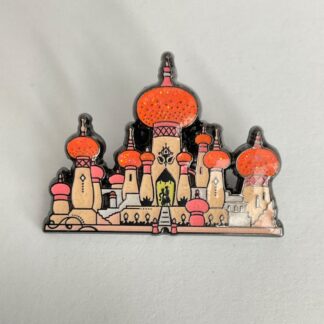 Disney Loungefly Princess Castle Palace Mystery Pin Agrabah Jasmine Aladdin A8