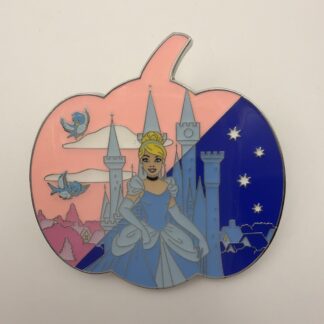Disney Loungefly Princess Day and Night Series Pumpkin Icon Cinderella Pin F8