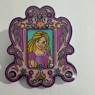 Disney Loungefly Princess Fancy Frames Pin Rapunzel Tangled (E9)