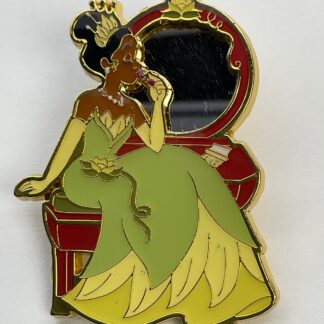 Disney Loungefly Princess & Frog Tiana Make Up Vanity Mirror Pin G5