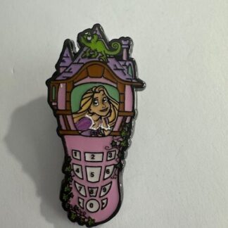 Disney Loungefly Princess Phone Series Pin Rapunzel Tangled (B8)