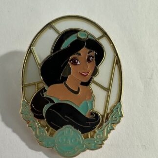 Disney Loungefly Princess Portrait Stained Glass Jasmine 2025 Disney Pin C2