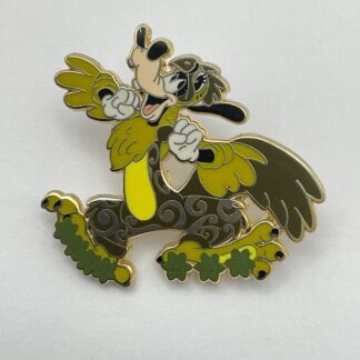 Disney Lunar Zodiac Pin Mickey Mouse & Friends Limited Release Goofy ROOSTER F0