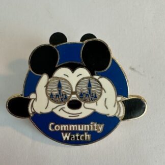 Disney Mickey Mouse Community Watch Pin (C5)