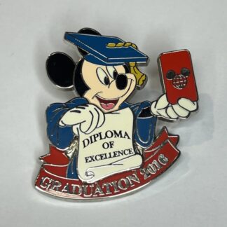 Disney Mickey Mouse Graduation Day 2016 Pin - Limited Edition 2000 F7