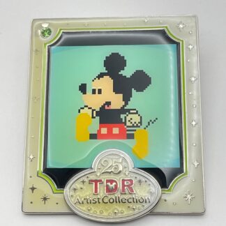 Disney Mickey Pin Tokyo Disney Resort 25th Anniversary Artist Collection D5