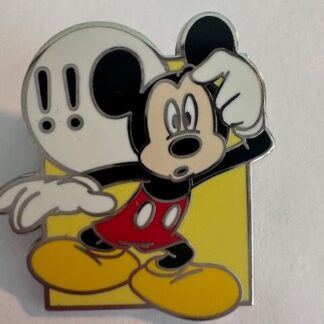 Disney Mickey Surprised Expression Exclamation Point Pin 2022 (D8)