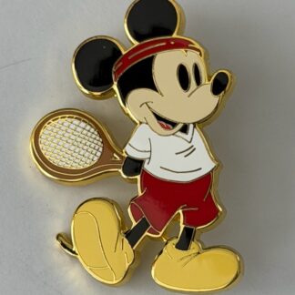 Disney Mickey and Friends Team Sport Mickey Mouse Tennis 2025 Disney Pin G8