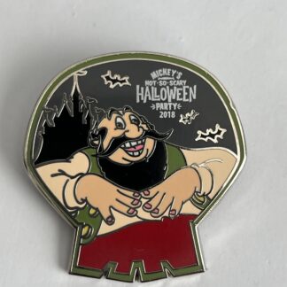 Disney Mickey's Not So Scary Halloween Party 2018 STROMBOLI Chaser Pin (A9)
