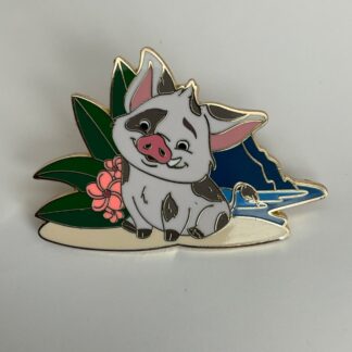 Disney Moana 2 Pua Plumeria Flower Pin F5