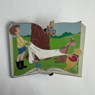 Disney Mog WDI Pooh & Friend Book Play Day 45th Anniversary LE 250 Pin (A0)