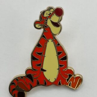 Disney Monogram Winnie the Pooh Tigger Sitting Pin H1