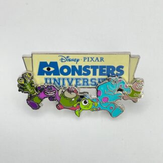 Disney Monsters University 10th Anniversary Pin LE 5000 A7
