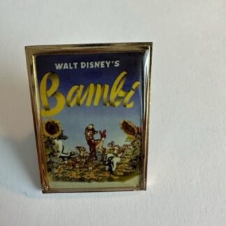 Disney Movie Poster Mystery Box Pin Series 2 Walt Disney's Bambi (C4)