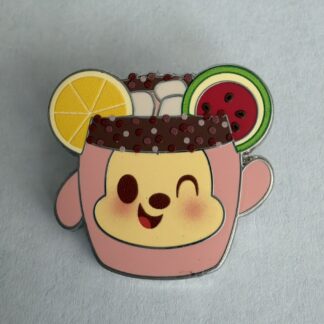 Disney Munchlings Series 3 Mickey Mouse Watermelon Lemonade Munchling Pin G6