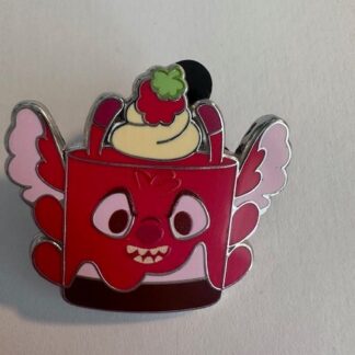 Disney Mystery Pin Munchlings Series 3 Leroy Chocolate Raspberry Mousse (D2)