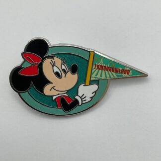 Disney Niftie Fifties Pennant Mystery Minnie Mouse Tomorrowland LE 550 Pin F0