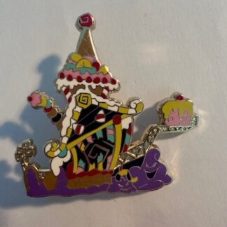 Disney Nightmare Before Christmas Oogie Gingerbread Haunted Mansion Cake Pin C0