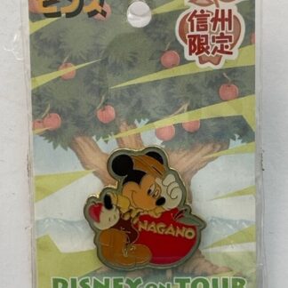Disney On Tour Nagano Apple Mickey Disney Pin 6481 (B)