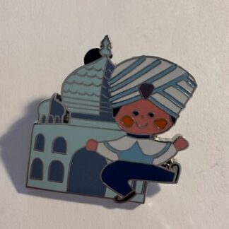 Disney PIN SMALL WORLD CHILDREN COLLECTION RARE CUTE BOY HAT (C8)
