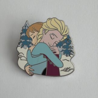 Disney Park Mystery Pin 2019 DISNEY HUGS Frozen Elsa & Anna H2