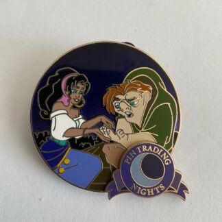 Disney Park Pin Trading Nights Hunchback of Notre Dame LE 1000 F4