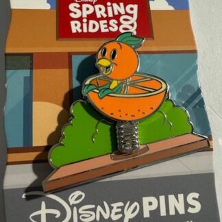 Disney Parks 2024 Spring Rides Florida Orange Bird 1/12 First Pin LE (B)