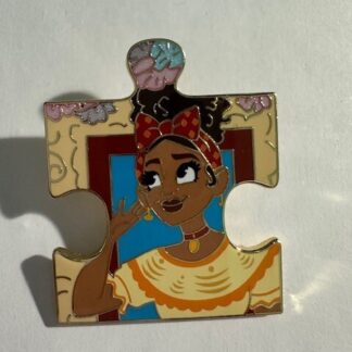 Disney Parks Encanto Puzzle Pin Set 2024 Dolores Madrigal LE 600 (E6)