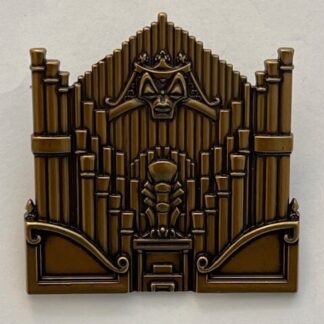 Disney Parks Haunted Mansion Organ Pin 2022 (D9)