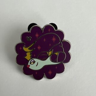 Disney Parks Hidden Disney Fantasia Goldfish Hidden Mickey Pin (C3)