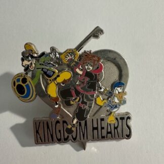 Disney Parks - Kingdom Hearts - Goofy Sora and Donald 2020 Disney Pin E5