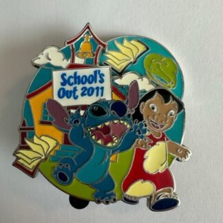 Disney Parks LE 1000 Pin Lilo & Stitch School's Out (C4)