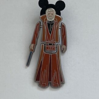 Disney Parks Obi Wan Kenobi Action Figure Pin Star Wars LR 2022 (E3)