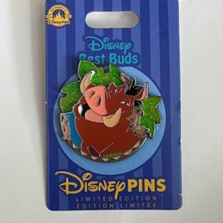 Disney Parks Pin Disneyland The Lion King Best Buds LE 2500 Pumbaa Timon (B)