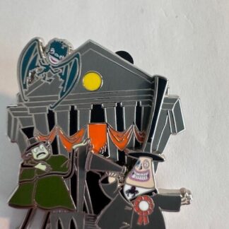 Disney Parks The Nightmare Before Christmas Major Town Square Disneyland Pin (C0