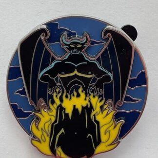 Disney Parks Villains Profile Chernabog Fantasia Pin (A6)