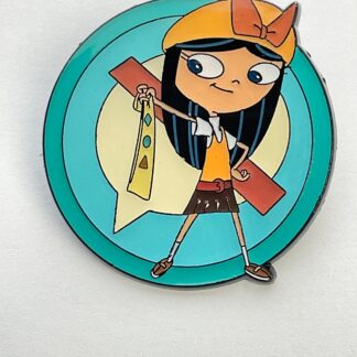 Disney Phineas & Ferb Character Hot Topic Mystery Pin Isabella G5