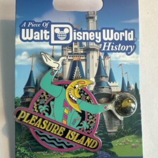 Disney Piece of History 2017 Downtown Disney Pleasure Island 3-D Pin LE 1500