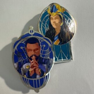 Disney Pin 167122 Marvel Eternals Phastos with Ajak Superpowered Humanoid (E4)