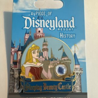 Disney Pin 2016 PODH Piece Disneyland History Sleeping Beauty Castle Aurora