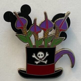Disney Pin 2020 Flower and Garden Potted Plant Mystery Pin Dr Facilliar (A2)